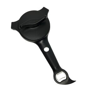 Kuhn Rikon 5-in-1 Multi Purpose Jar & Bottle Opener Black NEW K51429